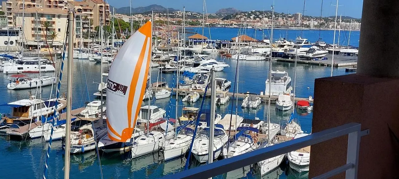 Apartment Hirondelle Port Fréjus