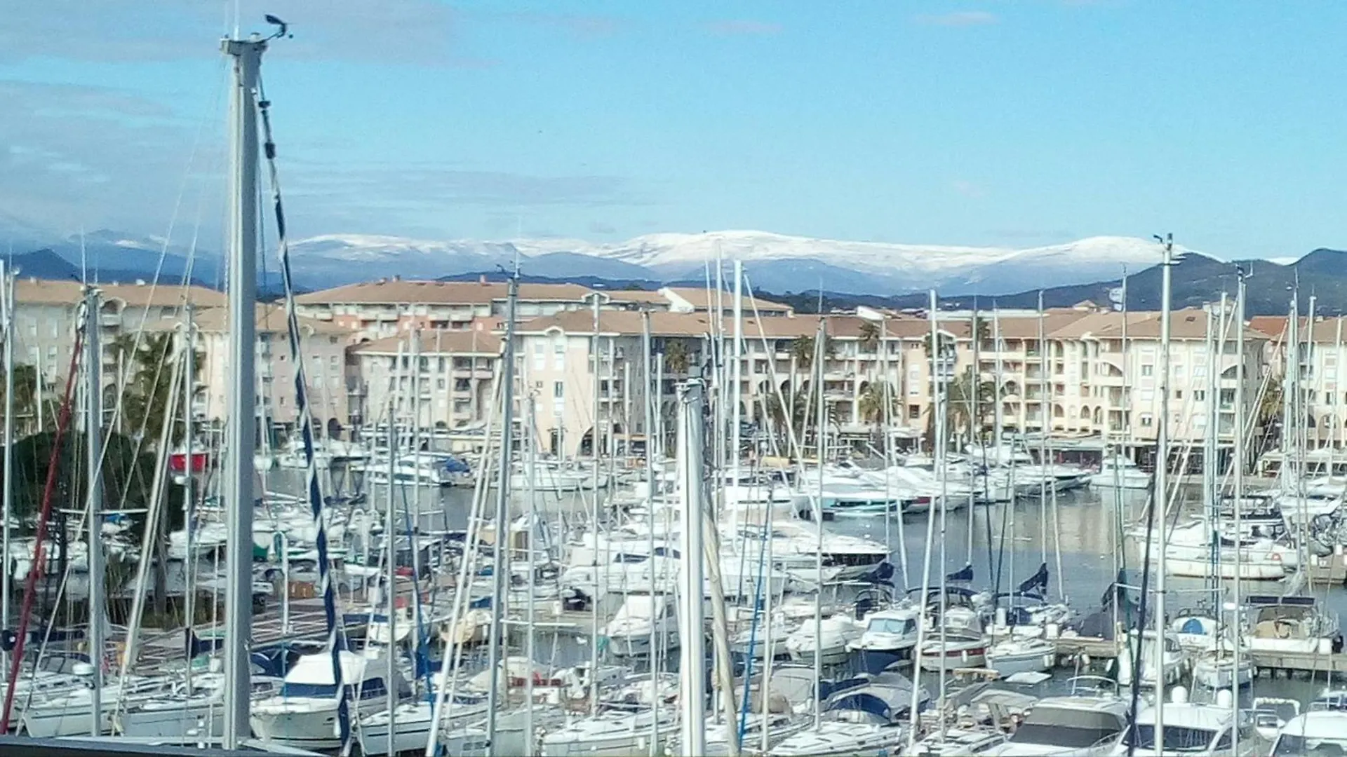 Apartment Hirondelle Port Fréjus